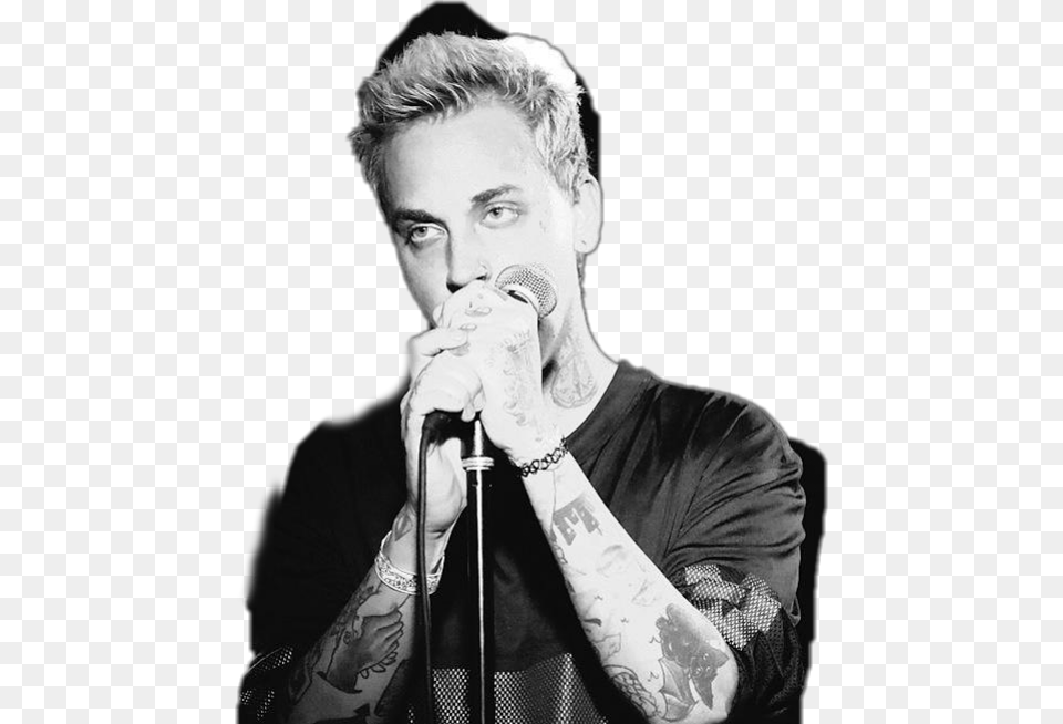 Blackbear Singer, Tattoo, Solo Performance, Skin, Person Free Png