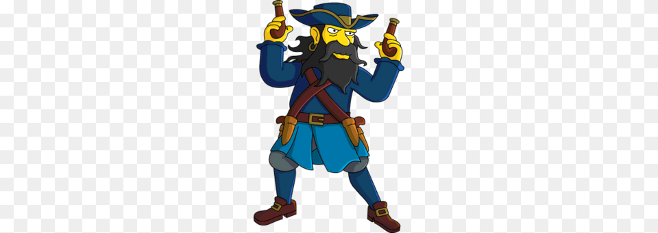 Blackbeard, Person Free Png Download