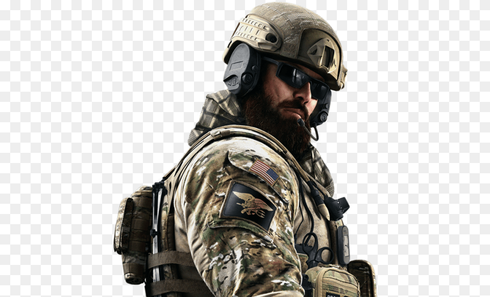 Blackbeard Siege, Military, Military Uniform, Adult, Male Free Png Download