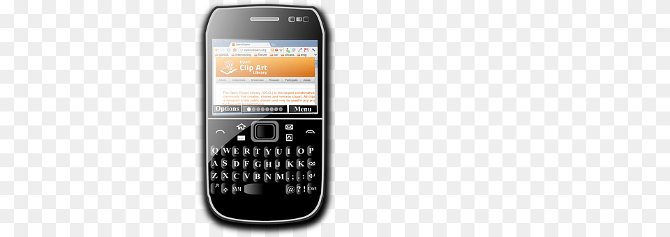 Blackberry Electronics, Mobile Phone, Phone, Texting Free Transparent Png
