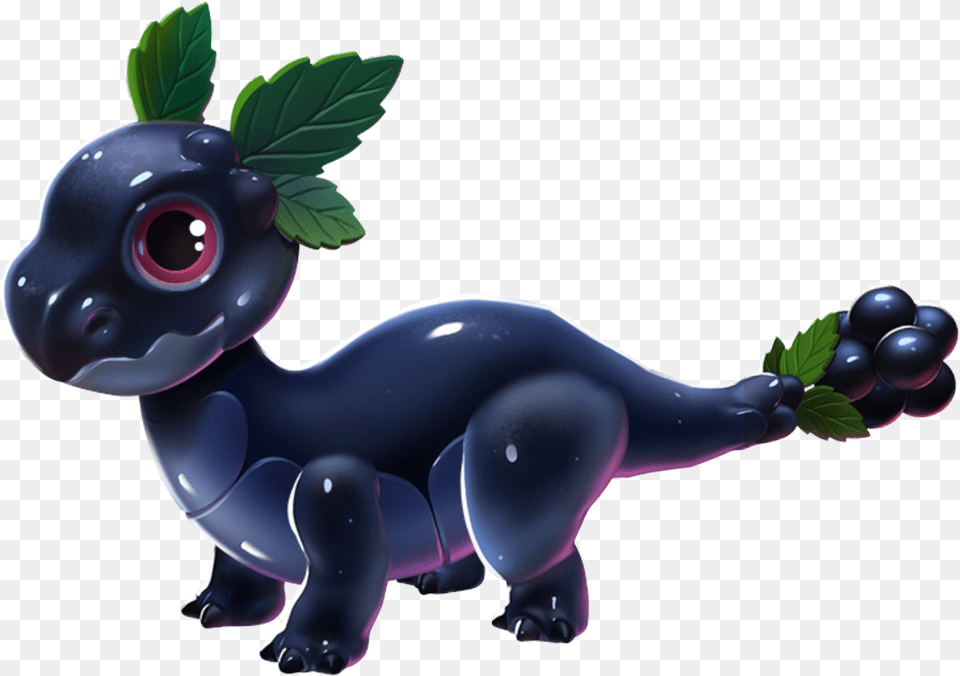 Blackberry Dragon Figurine, Produce, Berry, Plant, Blueberry Png Image