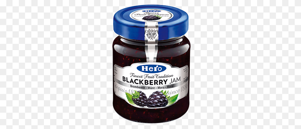 Blackberry Hero Jam Hero Asia, Food, Ketchup Free Transparent Png