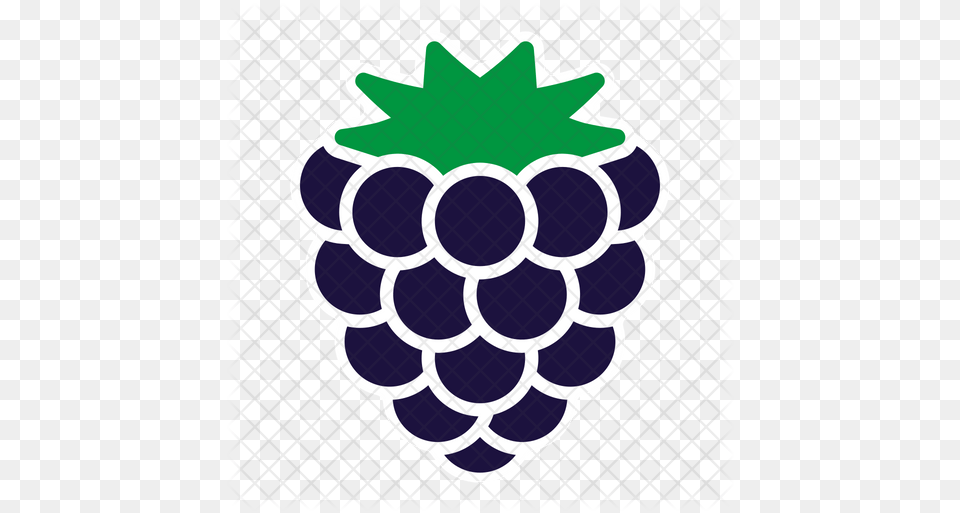 Blackberry Icon Ponyo Malabar, Berry, Food, Fruit, Plant Png