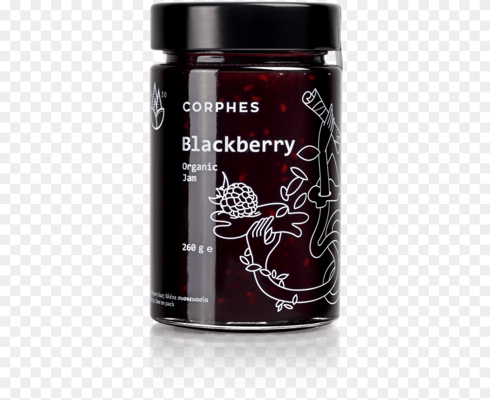Blackberry Jam Bottle, Food, Cosmetics, Perfume Free Transparent Png
