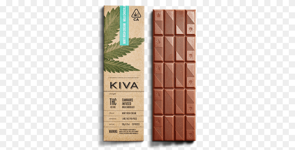 Blackberry Kiva Chocolate Bar, Herbal, Herbs, Plant, Food Png Image