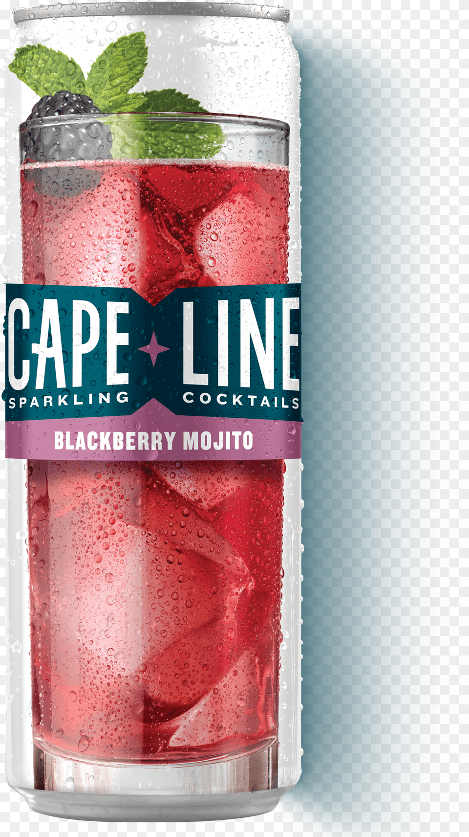 Blackberry Mojito Capeline Sparkling Cocktails, Alcohol, Beverage, Cocktail, Herbs Free Png Download