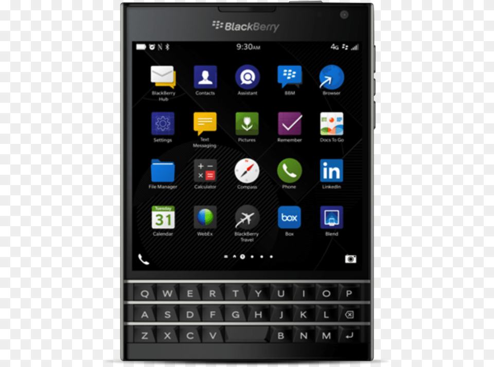 Blackberry Passport, Electronics, Mobile Phone, Phone Free Png