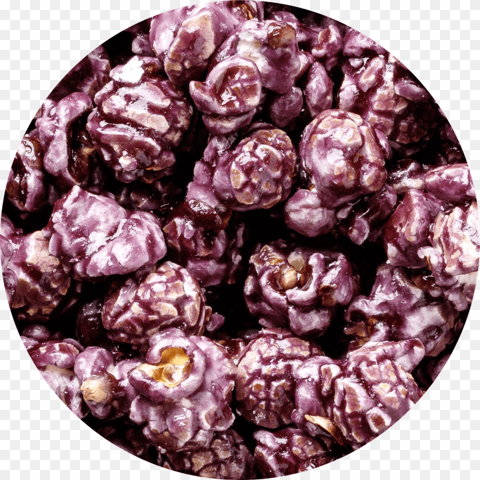 Blackberry Popcorn Hard Candy, Food Free Png