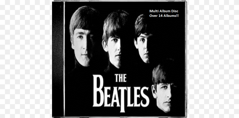 Blackbird Beatles Album Cover, Advertisement, Poster, Adult, Male Free Transparent Png