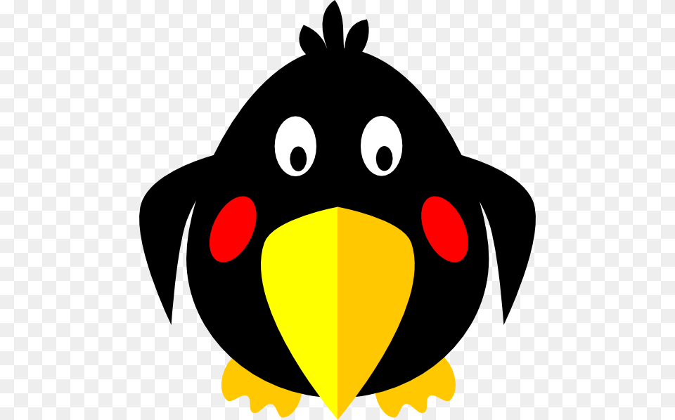 Blackbird Clipart Clip Art, Animal, Beak, Bird, Bear Free Png Download