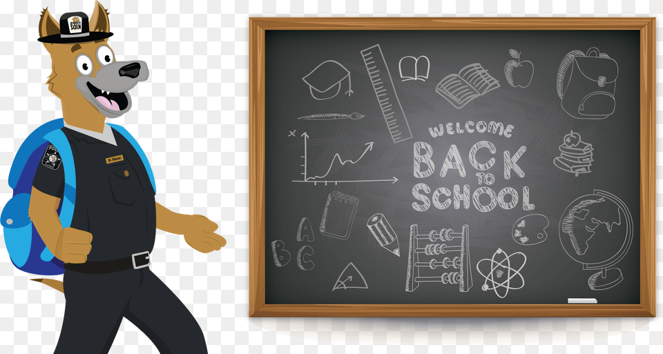 Blackboard, Person Free Png Download