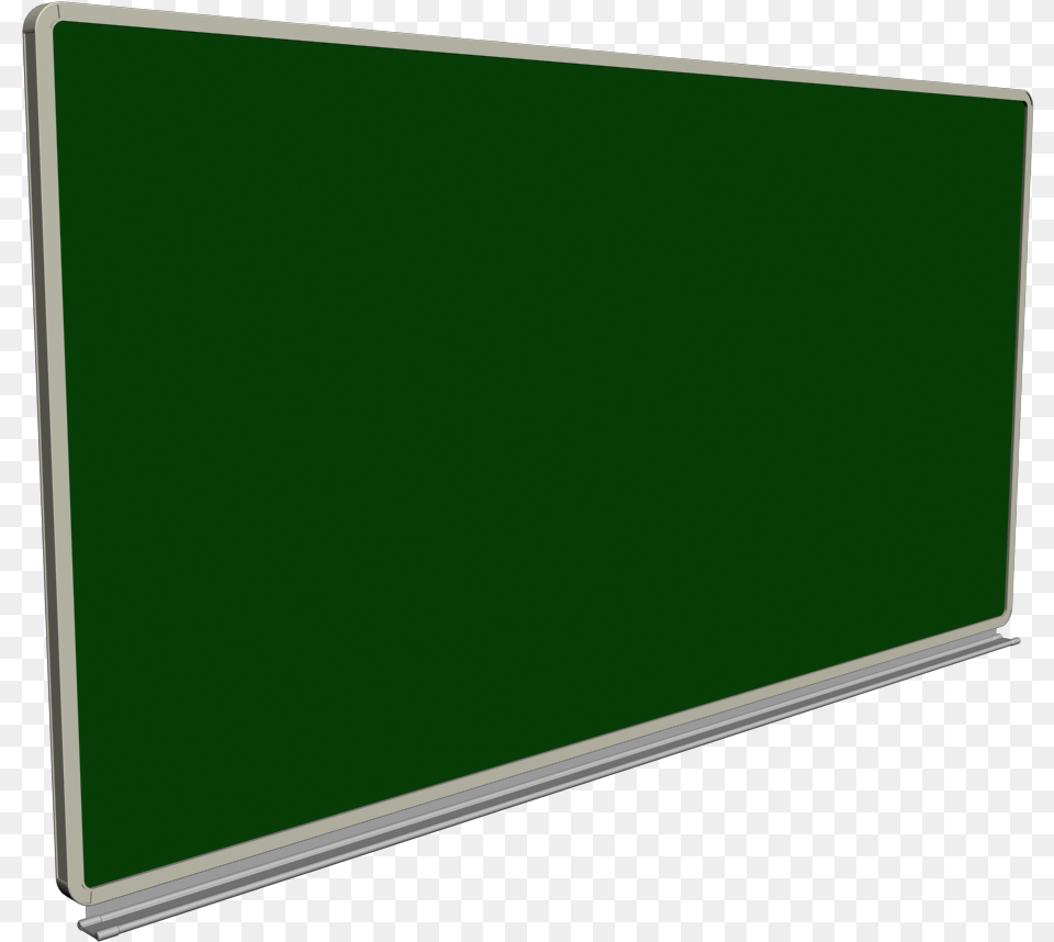 Blackboard Background 3d Model Blackboard, White Board Free Transparent Png