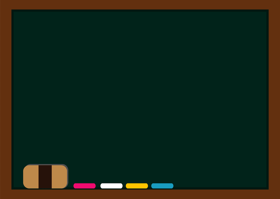 Blackboard Clipart, White Board Png Image