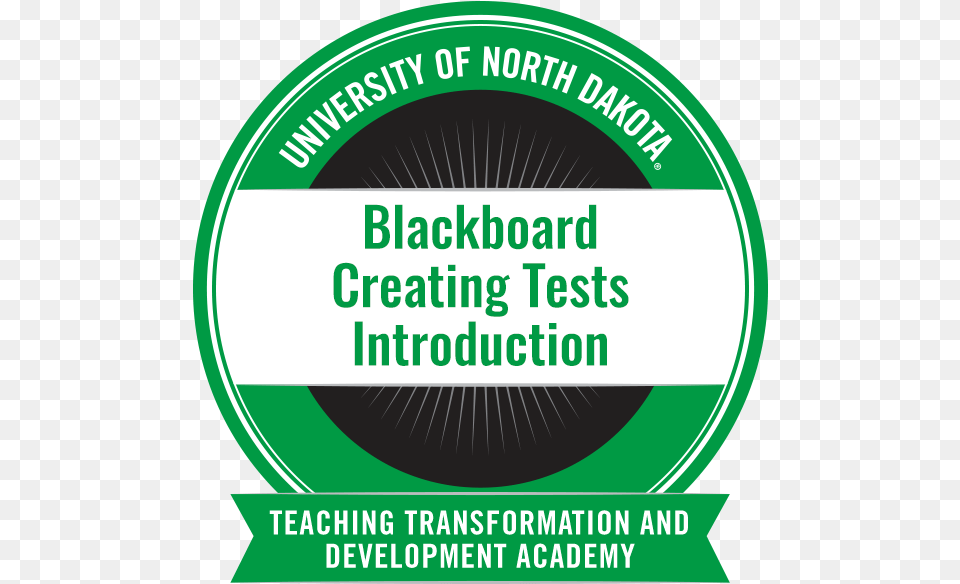Blackboard Creating Tests Introduction Acclaim Circle, Advertisement, Poster Png