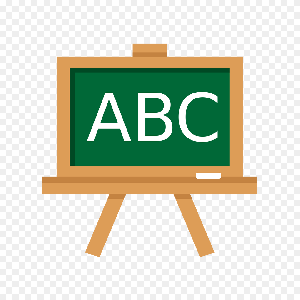 Blackboard Flat Icon Vector Png Image