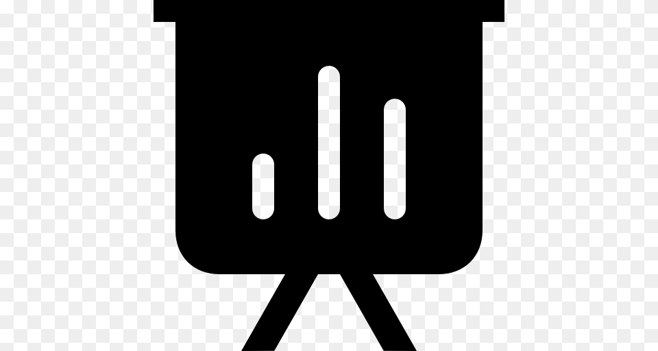 Blackboard Icon, Cutlery, Fork, Sign, Symbol Png