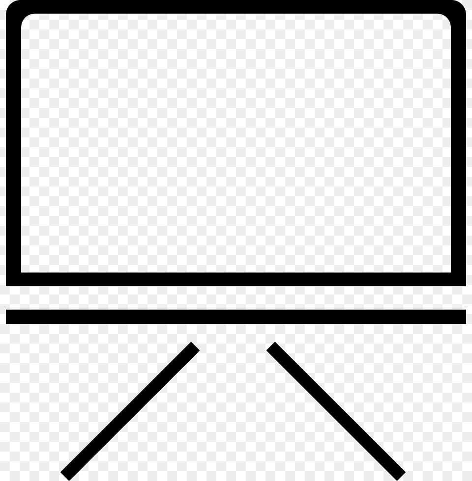 Blackboard Icon, Clothing, Hat, Electronics, Screen Free Png