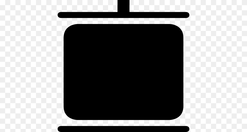Blackboard Icon And Vector For, Gray Png Image