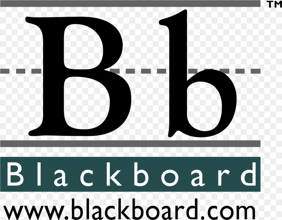 Blackboard Logo Blackboard, Text Free Transparent Png