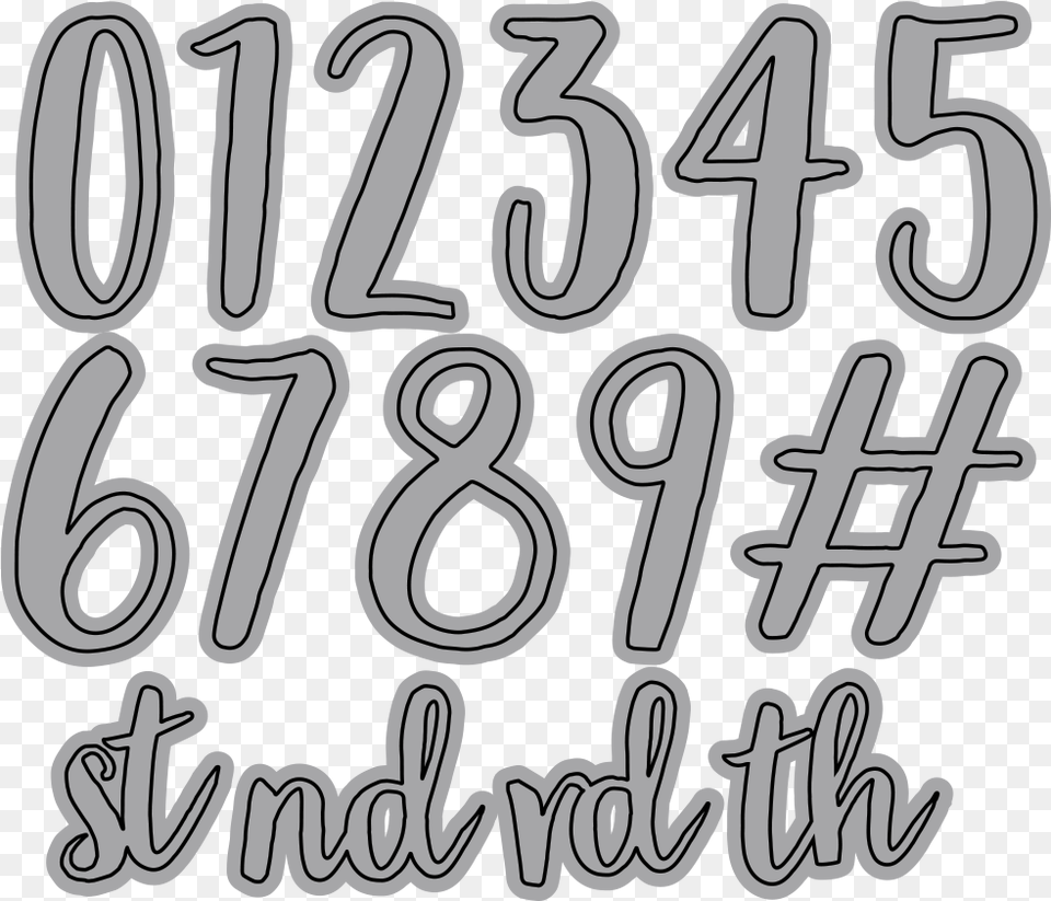 Blackboard Numbers Calligraphy, Text, Number, Symbol, Letter Png Image