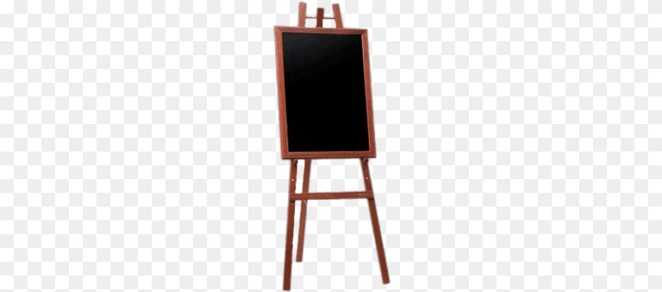 Blackboard On Easel Caballete Png