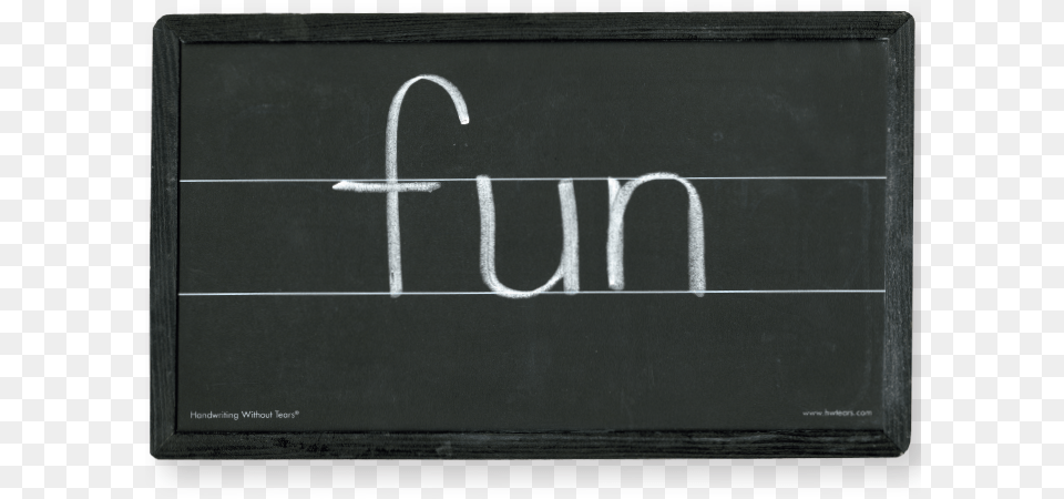 Blackboard With Double Lines Handwriting Without Tears Double Lined Blackboard Free Png