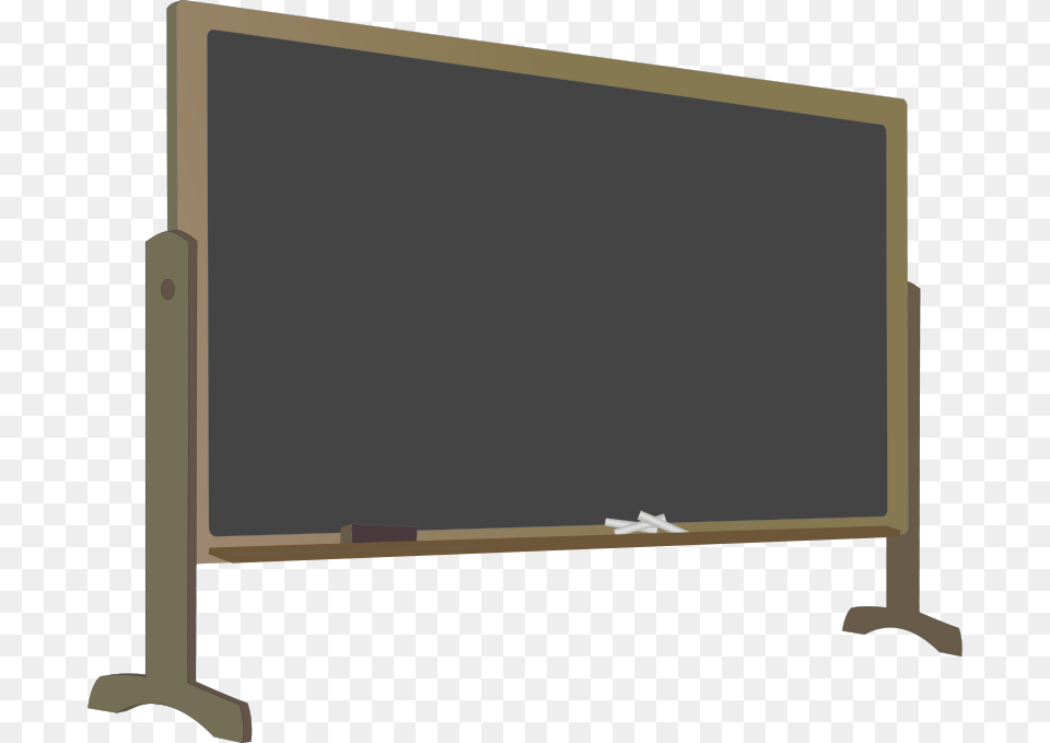 Blackboard With Stand, White Board Free Png
