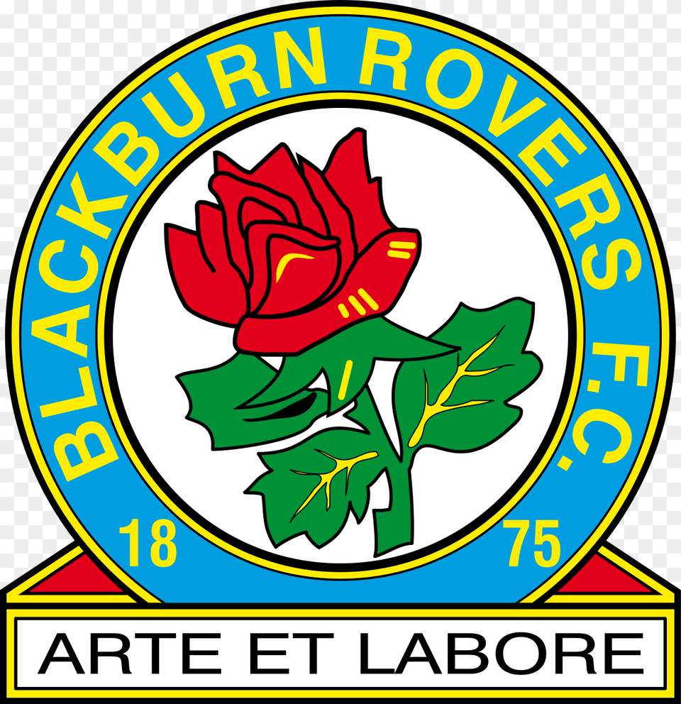 Blackburn Logo, Flower, Leaf, Plant, Rose Png
