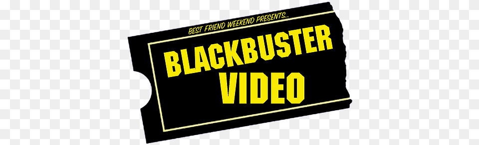 Blackbuster Video Main Graphics, Paper, Scoreboard, Text, Publication Free Transparent Png