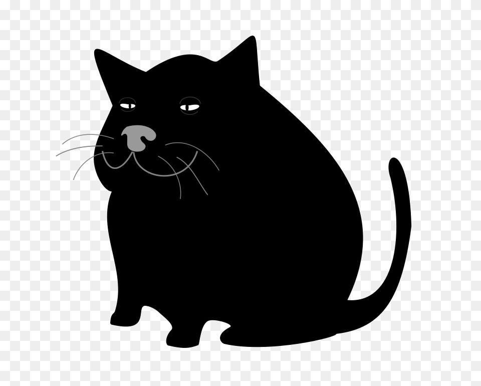 Blackcat, Cartoon Free Png