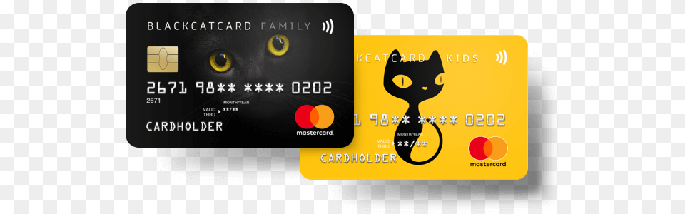 Blackcatcard Black Cat Card Avis, Text, Credit Card, Animal, Mammal Free Transparent Png