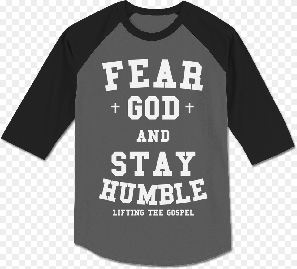 Blackcharcoal Fear God And Stay Humble Baseball Yeah I Play Soccer Like A Girl Mugs, Clothing, Shirt, T-shirt, Long Sleeve Free Png Download