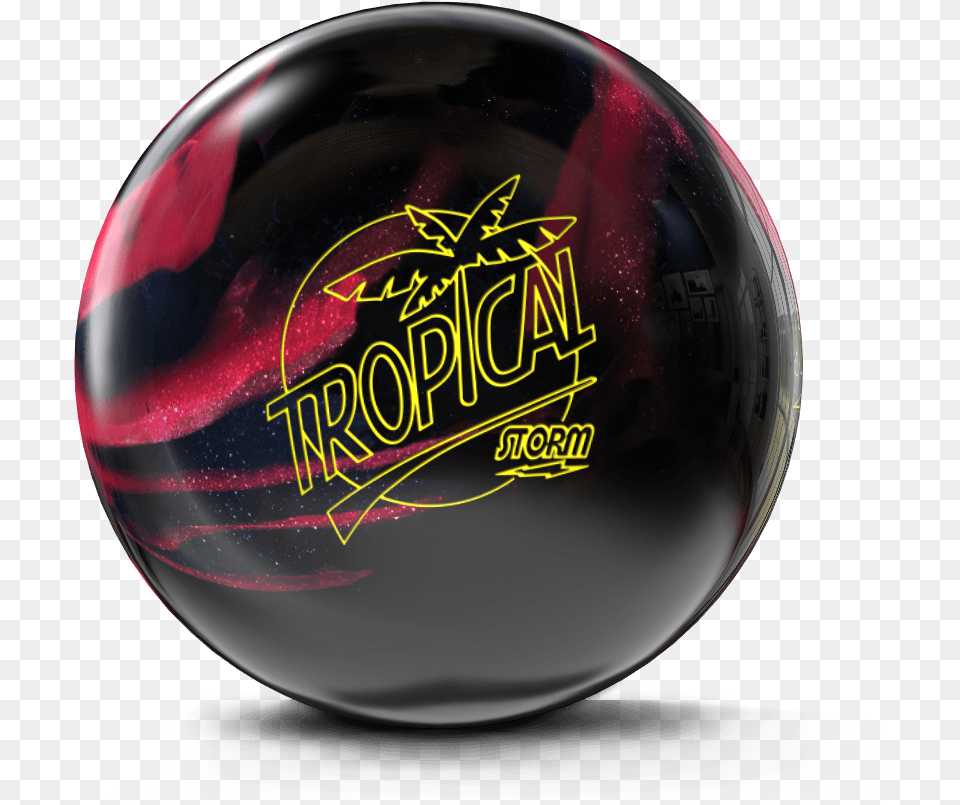 Blackcherry Tropical Tropical Storm Bowling Ball Cherry, Bowling Ball, Leisure Activities, Sphere, Sport Png
