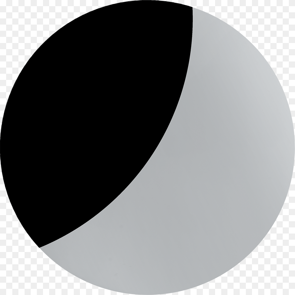 Blackchrome Circle, Astronomy, Moon, Nature, Night Free Png Download