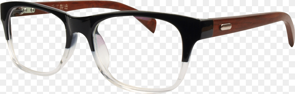 Blackclear Mens Glasses Immense Prescription Glasses Full Rim Acetate And Wood, Accessories, Sunglasses Free Png