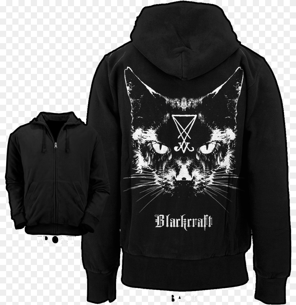 Blackcraft Cult Lucifer The Cat Blackcraft Hoodie, Sweatshirt, Sweater, Knitwear, Jacket Free Png