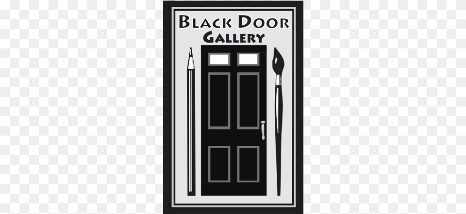Blackdoorgallery Com, Door, Architecture, Building, Housing Png Image