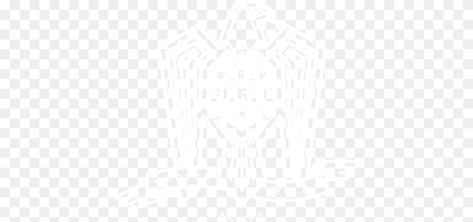 Blackeagleescapes Final White Textured Illustration, Logo, Emblem, Symbol, Badge Free Png Download