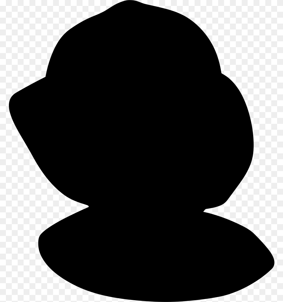 Blacked Out Pop Figure, Gray Free Transparent Png