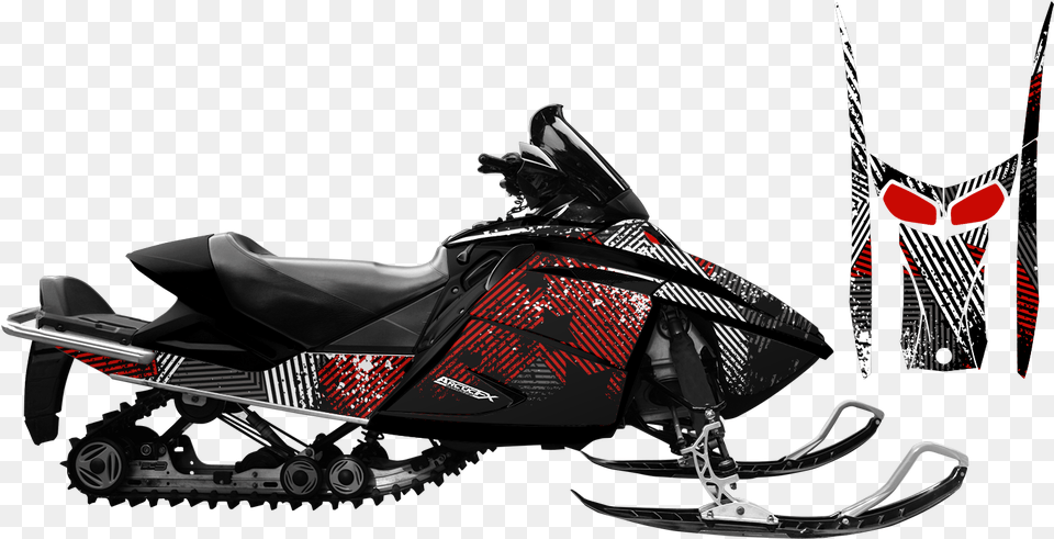 Blacked Out Ski Doo, Water, Motorcycle, Transportation, Vehicle Png Image