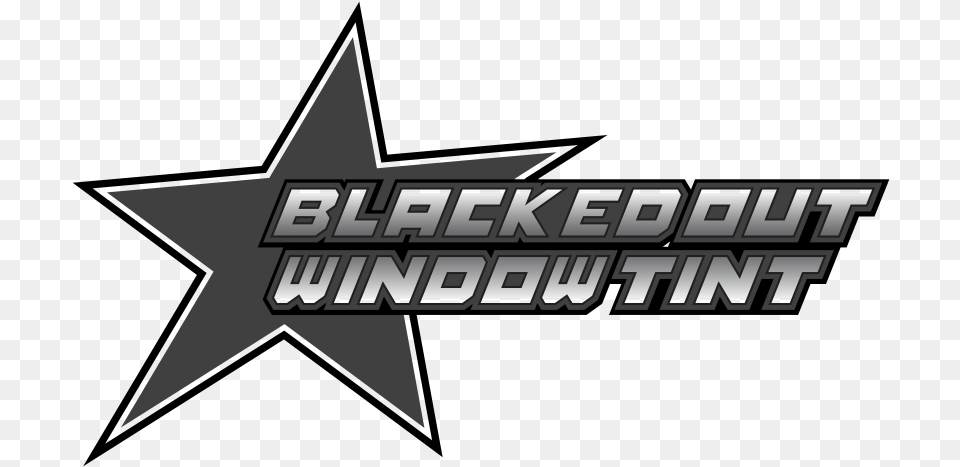 Blacked Out Window Tint Graphic Design, Symbol, Logo, Emblem, Dynamite Free Png Download