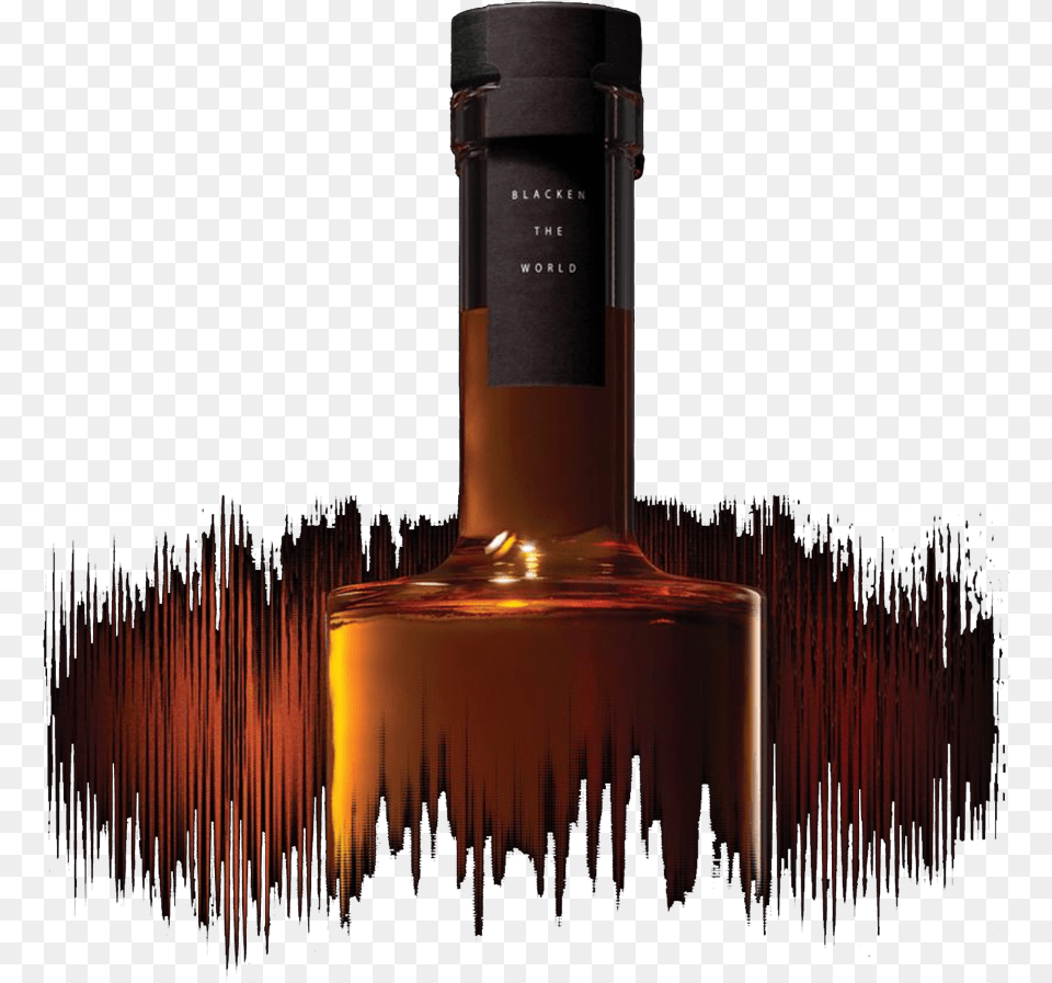 Blackened Whiskey Metallica Blackened Whiskey, Alcohol, Beverage, Liquor, Bottle Free Transparent Png