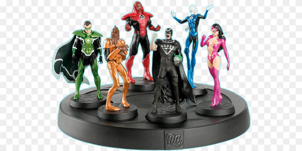 Blackest Night Brightest Day Dc Super Hero Collection, Adult, Female, Figurine, Person Free Transparent Png