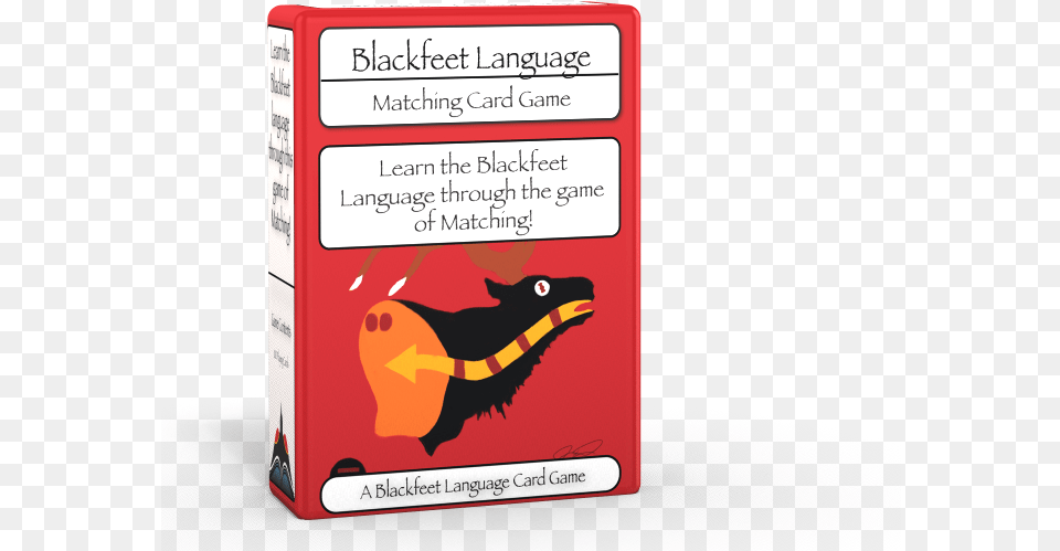 Blackfeet Matching 3d Tuck Boxshot Left Duck, Animal, Bird Free Png Download