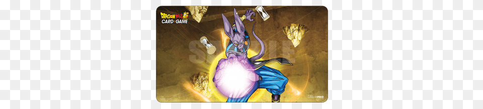 Blackfire Dragon Ball Super Playmat Beerus, Book, Comics, Publication, Art Png Image