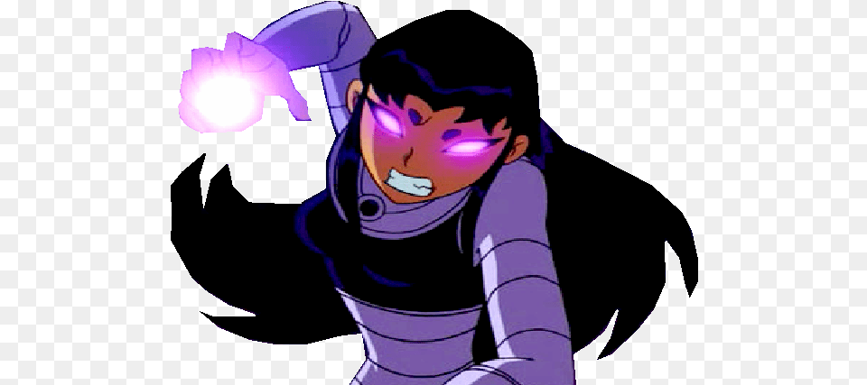 Blackfire Teen Titans Hq Teen Titans Original Blackfire, Book, Comics, Person, Publication Free Png Download