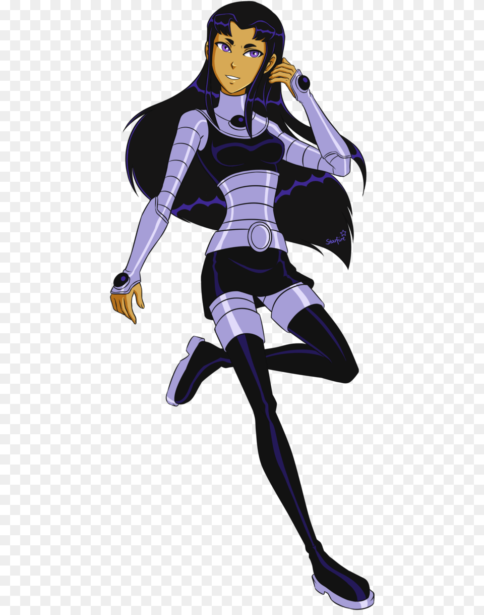 Blackfire Teen Titans Raven Teen Titans Drawing, Publication, Book, Comics, Adult Free Png