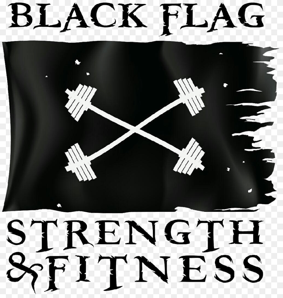 Blackflaglogo Poster, Advertisement, Weapon Png Image