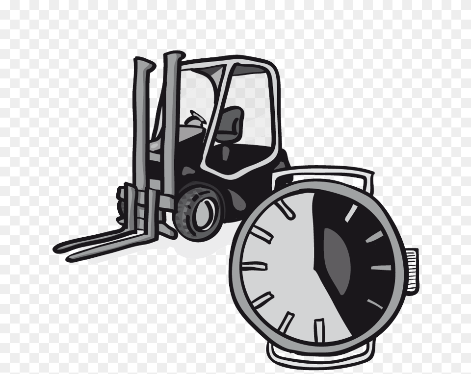 Blackforxx Forklifts For Rent, Machine, Wheel, Device, Grass Free Png Download