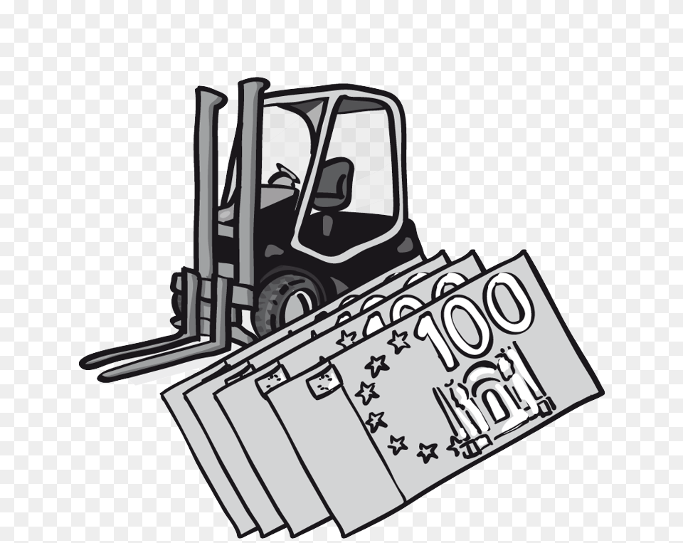 Blackforxx Forklifts For Rent, Machine, Bulldozer, Wheel Png Image